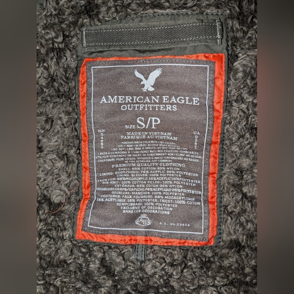 American Eagle Heavy Duty Women's Jacket Size Small - Picture 11 of 11